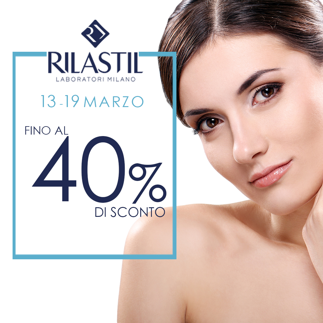 RILASTIL: UNA PROMOZIONE DA NON PERDERE